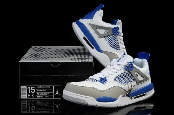 Jordan 4 Men Big Size--001